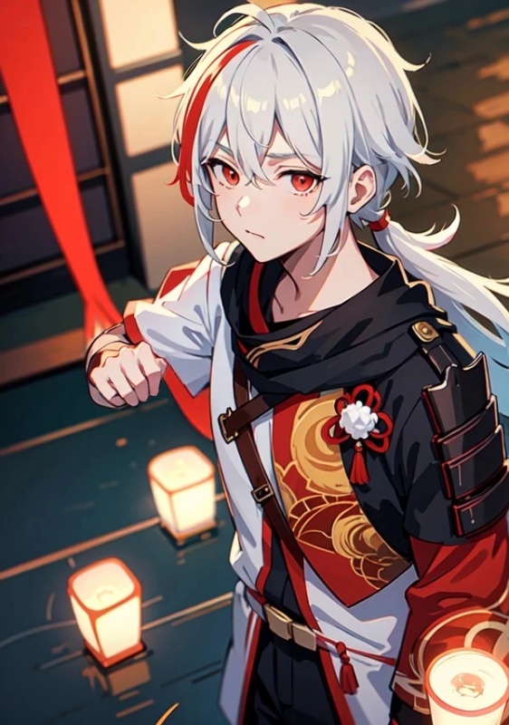 Kamisato Yuma - AI Character on RolePlai