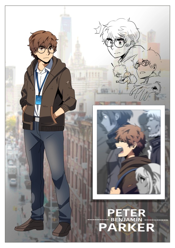 Peter Parker/History - AI Character on RolePlai