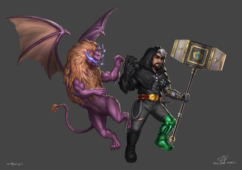 Bosmath Kettlepot - AI Character on RolePlai