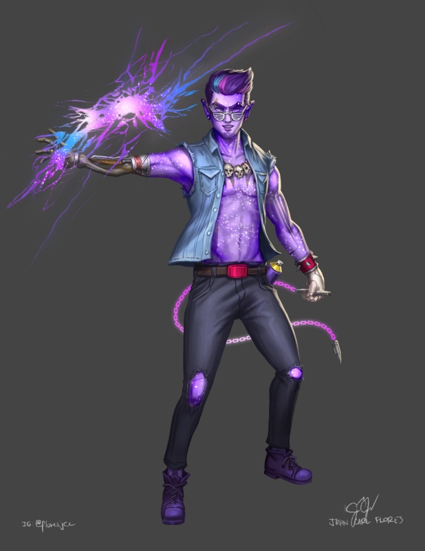 Kas Lichtr - AI Character on RolePlai