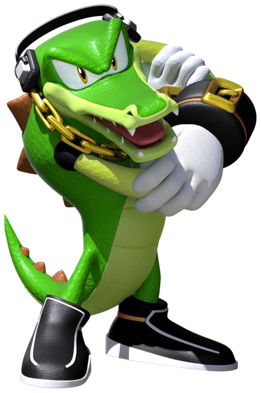 Vector the Crocodile - AI Character on RolePlai