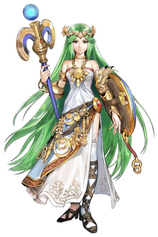 Palutena - AI Character on RolePlai