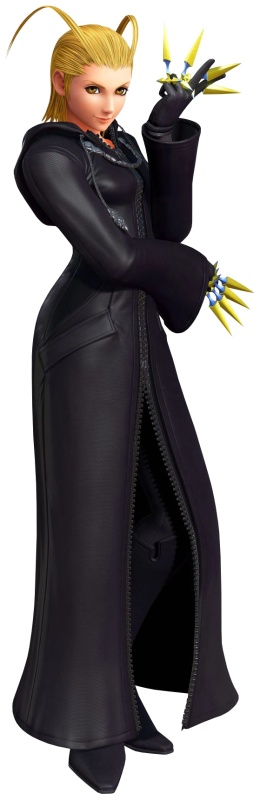 Larxene - AI Character on RolePlai