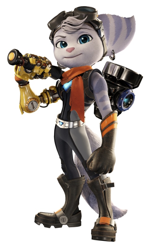 Rivet - AI Character on RolePlai