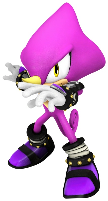 Espio the Chameleon - AI Character on RolePlai