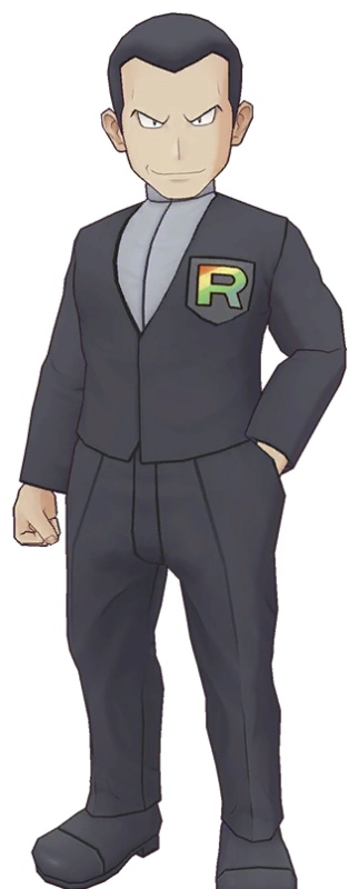 Giovanni - AI Character on RolePlai