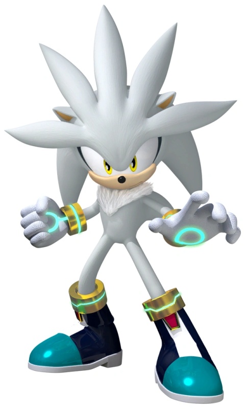 Silver the Hedgehog - AI Character on RolePlai