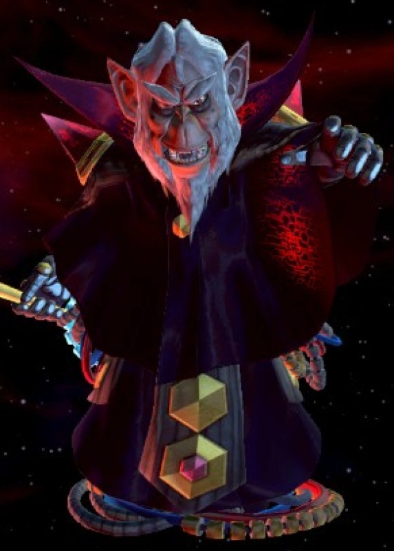 Andross - AI Character on RolePlai