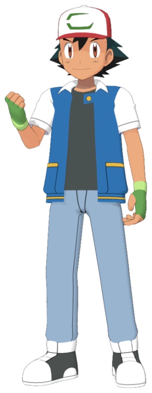 Ash Ketchum - AI Character on RolePlai