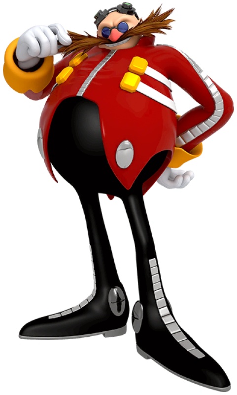 Ivo Robotnik - AI Character on RolePlai