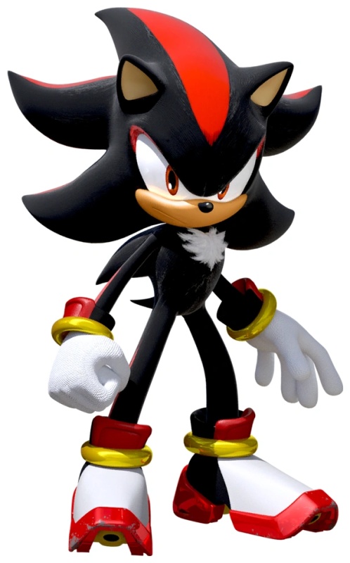 Shadow the Hedgehog - AI Character on RolePlai