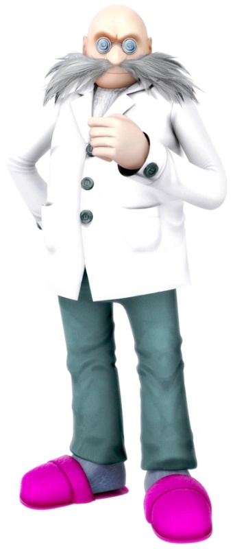 Gerald Robotnik - AI Character on RolePlai