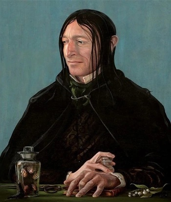 Severus Snape - AI Character on RolePlai