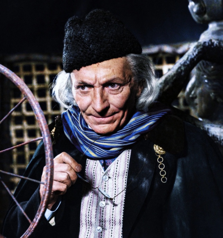 First Doctor - AI Character on RolePlai