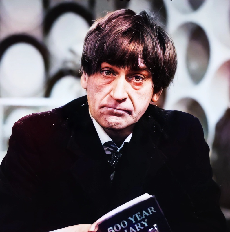 Second Doctor - AI Character on RolePlai
