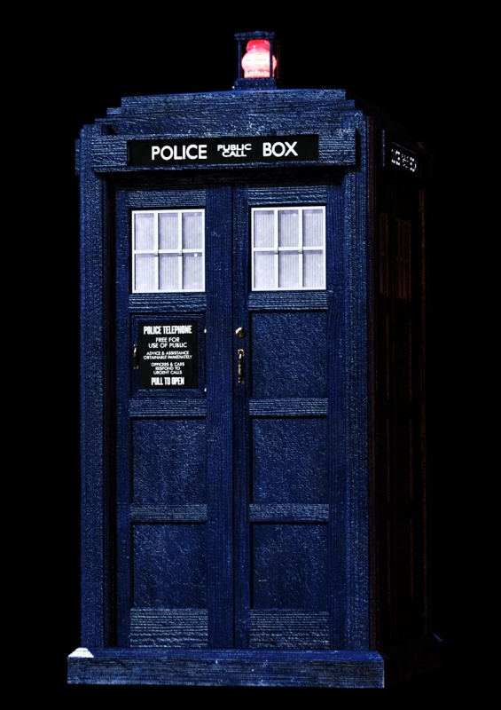 The Doctor's TARDIS - AI Character on RolePlai