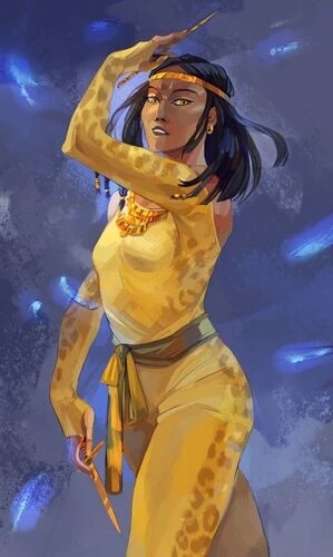 Bast - AI Character on RolePlai