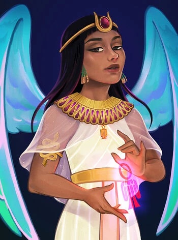 Isis - AI Character on RolePlai