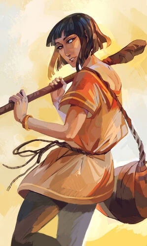 Zia Rashid - AI Character on RolePlai