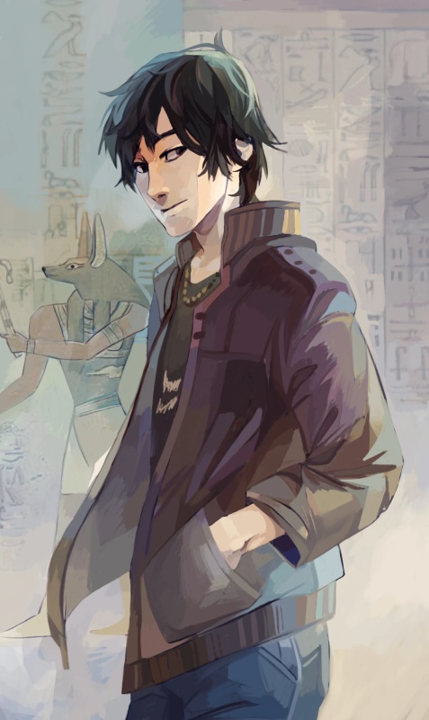 Anubis - AI Character on RolePlai