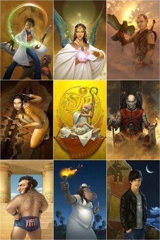 Gods - AI Character on RolePlai