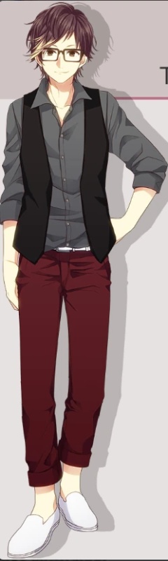 Takuma Tsumori - AI Character on RolePlai