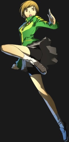Chie Satonaka - AI Character on RolePlai