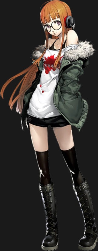Futaba Sakura - AI Character on RolePlai