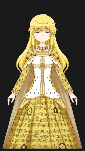 Isabeau de Bavière - AI Character on RolePlai