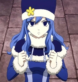 Juvia Lockser - AI Character on RolePlai