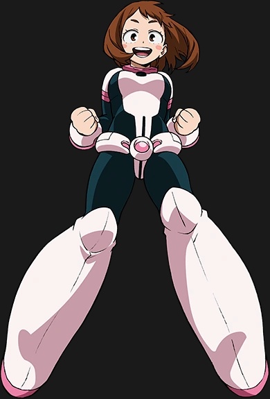 Ochaco Uraraka - AI Character on RolePlai