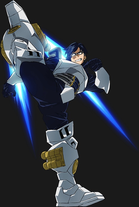 Tenya Iida - AI Character on RolePlai