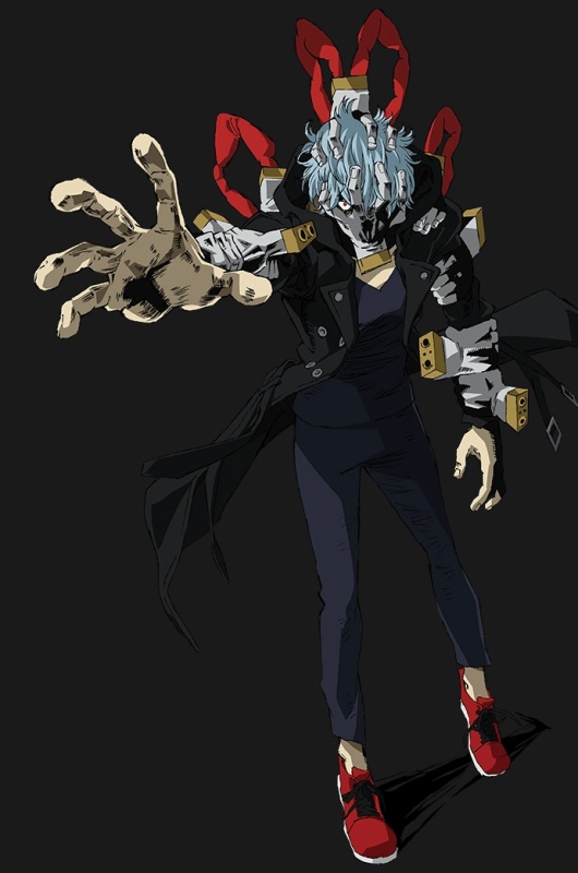 Tomura Shigaraki - AI Character on RolePlai