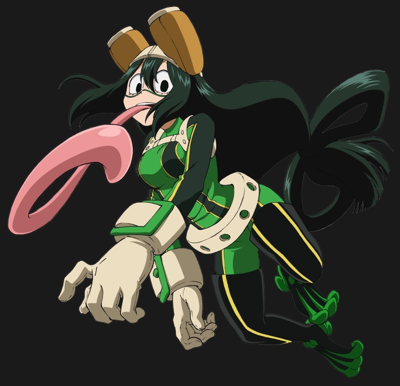 Tsuyu Asui - AI Character on RolePlai