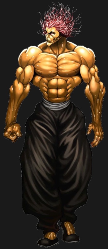 Yujiro Hanma - AI Character on RolePlai