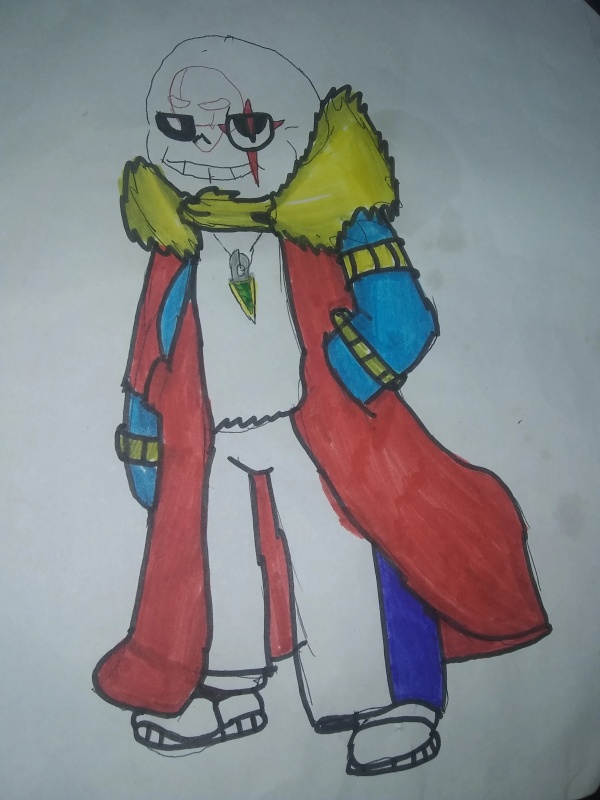 Spiral!Sans - AI Character on RolePlai