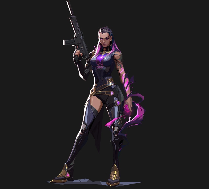 Reyna - AI Character on RolePlai