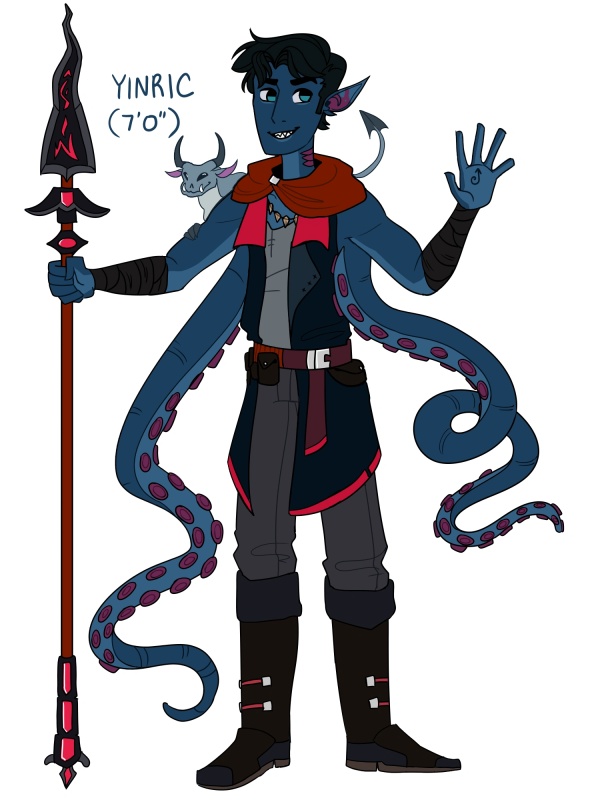 Yinric - AI Character on RolePlai