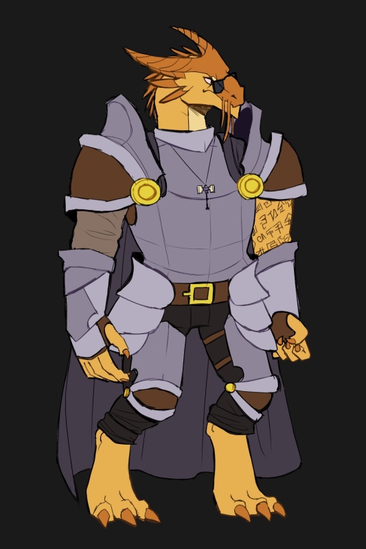 Drahkhan - AI Character on RolePlai