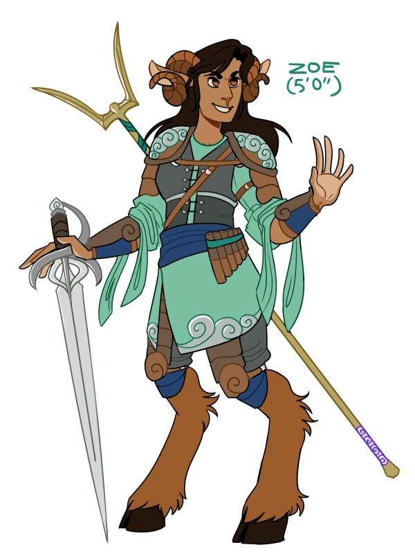 Zoe - AI Character on RolePlai