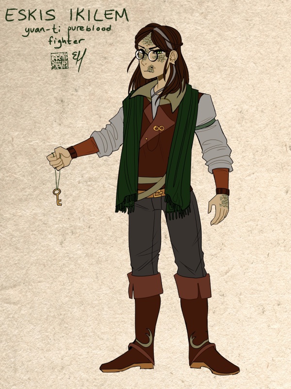 Eskis - AI Character on RolePlai