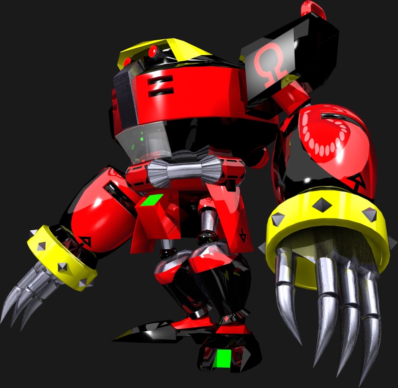 E-123 Omega - AI Character on RolePlai