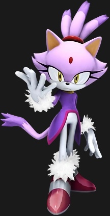 Blaze the Cat - AI Character on RolePlai