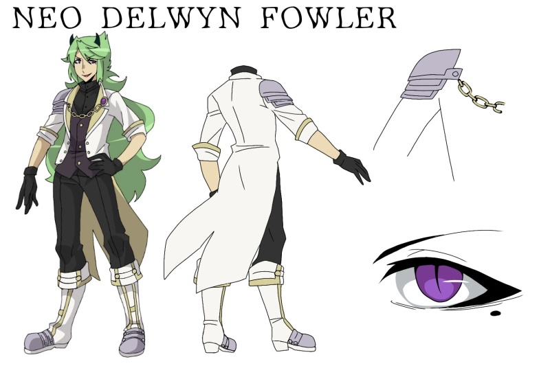 Neo D. Fowler - AI Character on RolePlai