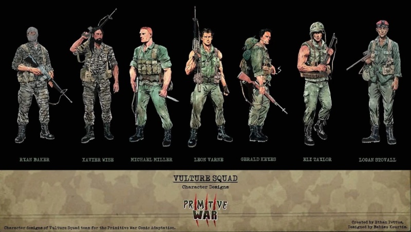 Vulture Squad - AI Character on RolePlai