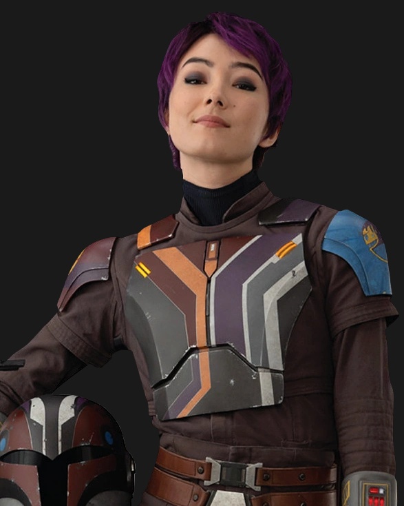 Sabine Wren - AI Character on RolePlai