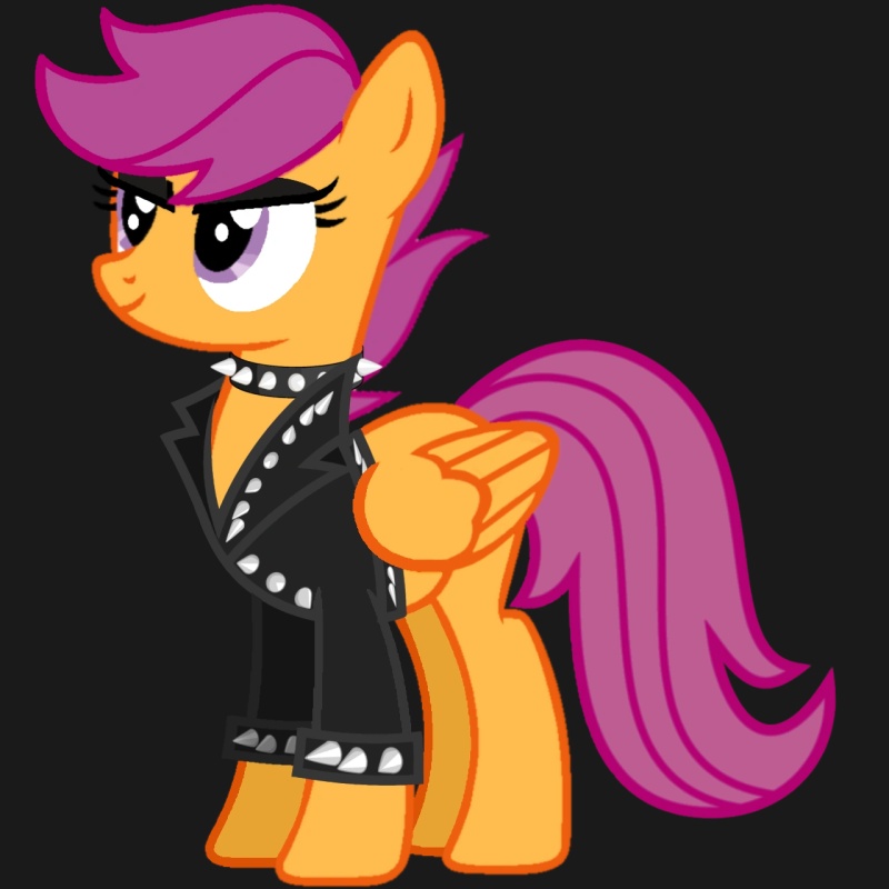 Scootaloo - AI Character on RolePlai