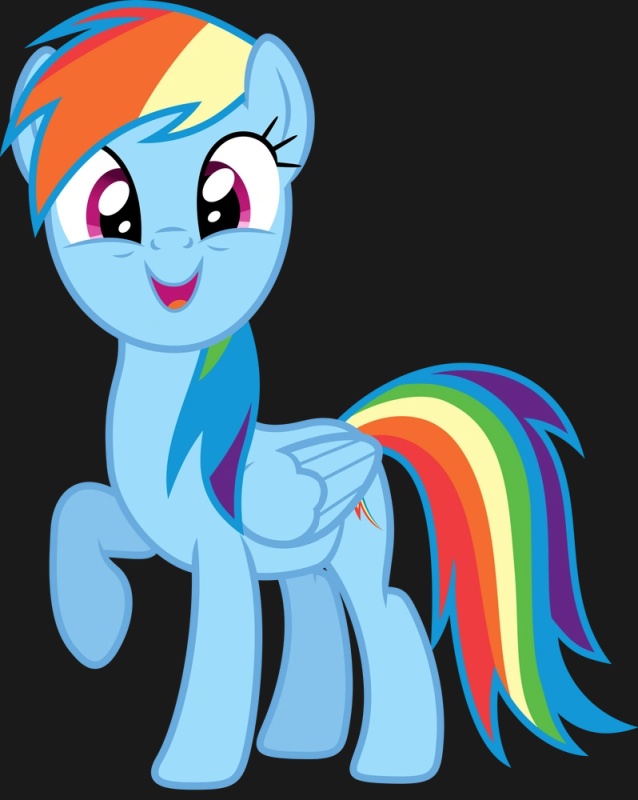 Rainbow Dash - AI Character on RolePlai