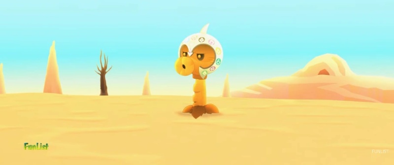 Boss Rock Peashooter - AI Character on RolePlai