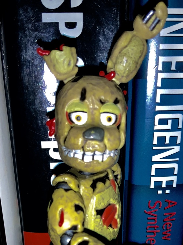 Springtrap Figure - AI Character on RolePlai